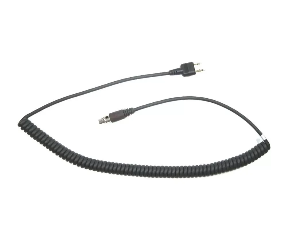 RaceCom Headset Cable S1 Straight Connector Icom Radios - R HS ICMCABS1
